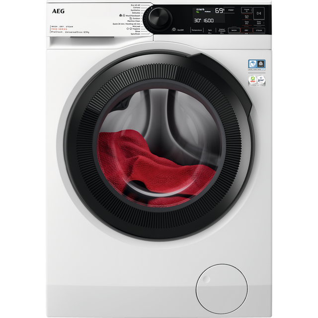 AEG LWR7485M4U 7000 Series 9/5kg Washer Dryer