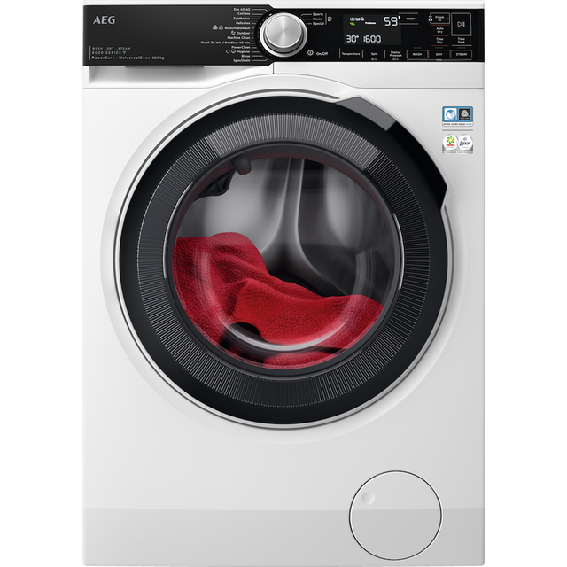 AEG LWR8516O5UD 8000 Series 10/6kg Washer Dryer