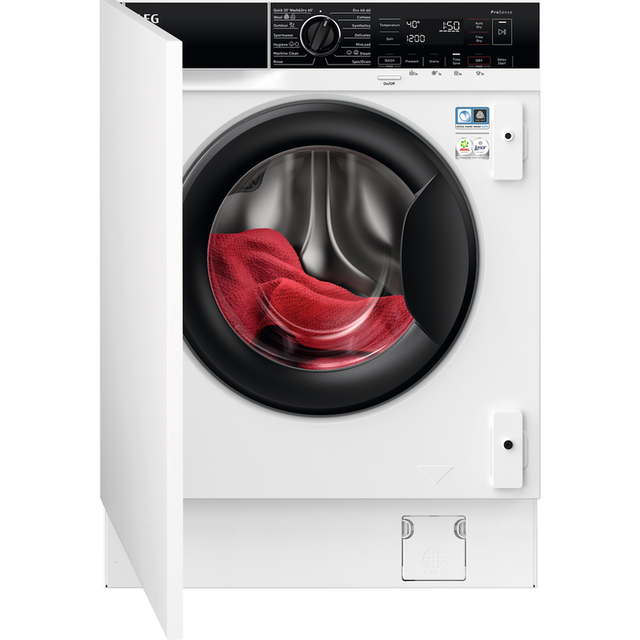 AEG L7WC84636BI 7000 Series 8/4kg Washer Dryer
