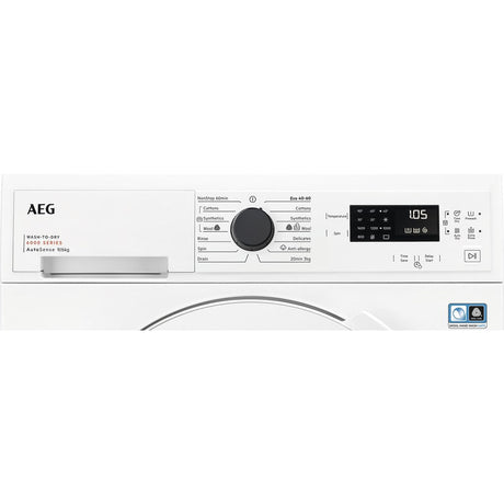 AEG LWX60966B 6000 Series 9/6kg Washer Dryer