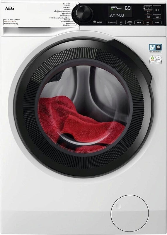 AEG LWR7314L4B 7000 Series 11/7kg Washer Dryer