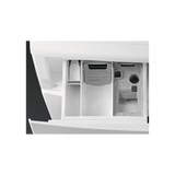 AEG L6FBK841B 6000 Series Short Front Loading Full Size 8kg Washing Machine