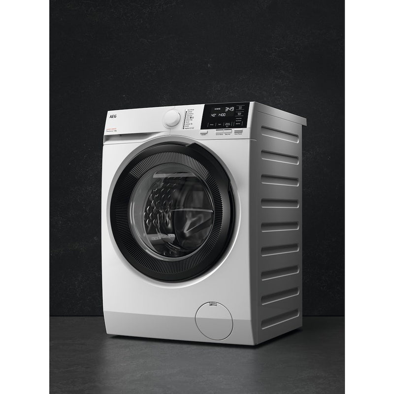 AEG LFR61144B 6000 Series Front Loading Full Size 10kg Washing Machine