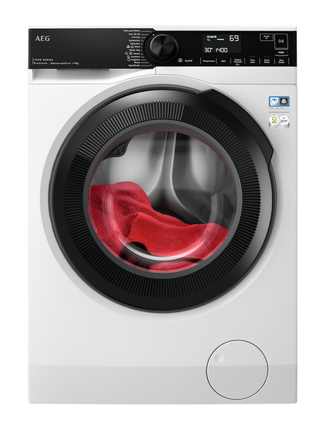 AEG LFR74944UD 7000 Series UniversalDose Front Loading Full Size 9kg Washing Machine