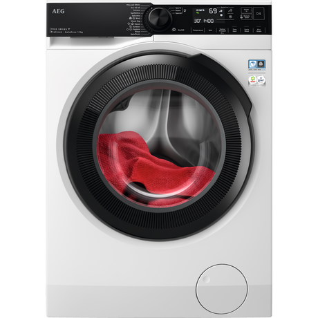 AEG LFR74944AD 7000 Series Autodose Front Loading Full Size 9kg Washing Machine
