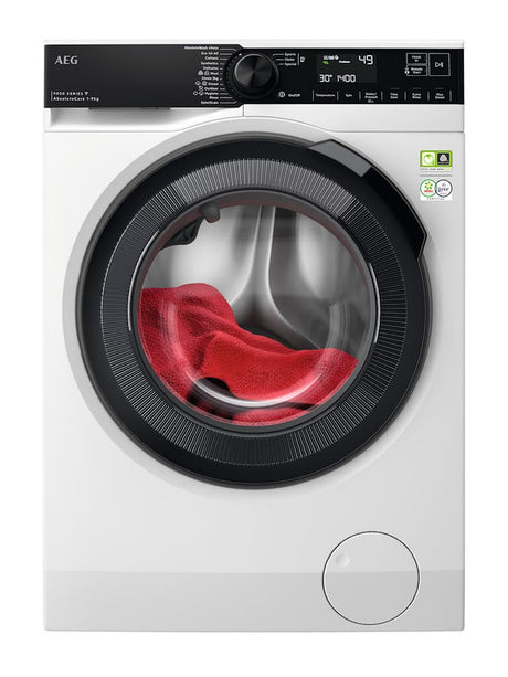AEG LFR94946WS 9000 Series Front Loading Full Size 9kg Washing Machine