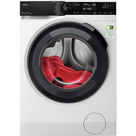 AEG LFR94846WS 9000+Series Front Loading Full Size 8kg Washing Machine