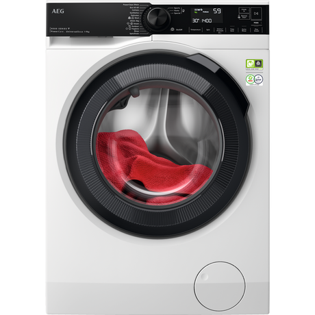 AEG LFR84946UC 8000 Series UniversalDose Front Loading Full Size 9kg Washing Machine