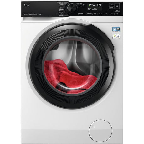AEG LFR74164UC 7000 Series UniversalDose Front Loading Full Size 10kg Washing Machine