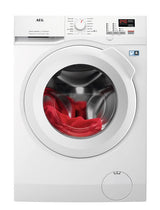 AEG L6FBK841B 6000 Series Short Front Loading Full Size 8kg Washing Machine
