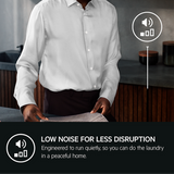 AEG LF7E7431BI 7000 Series Front Loading Full Size 7kg Washing Machine