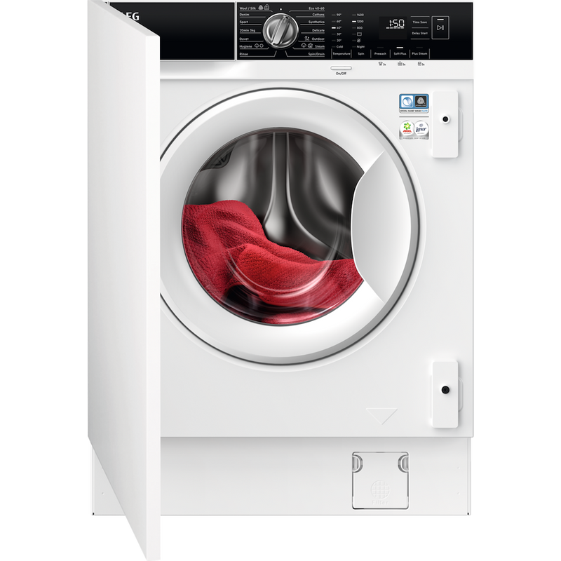 AEG LF7E7431BI 7000 Series Front Loading Full Size 7kg Washing Machine