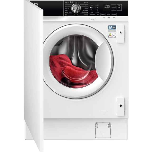 AEG LF7E7431BI 7000 Series Front Loading Full Size 7kg Washing Machine