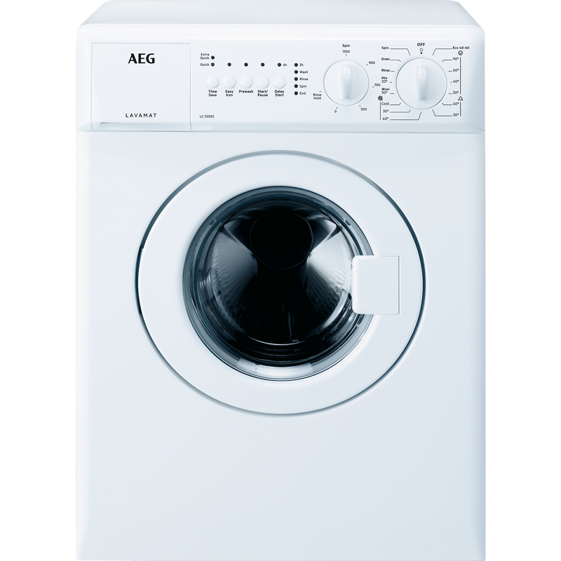 AEG LC53502 Front Loading Compact 3kg Washing Machine