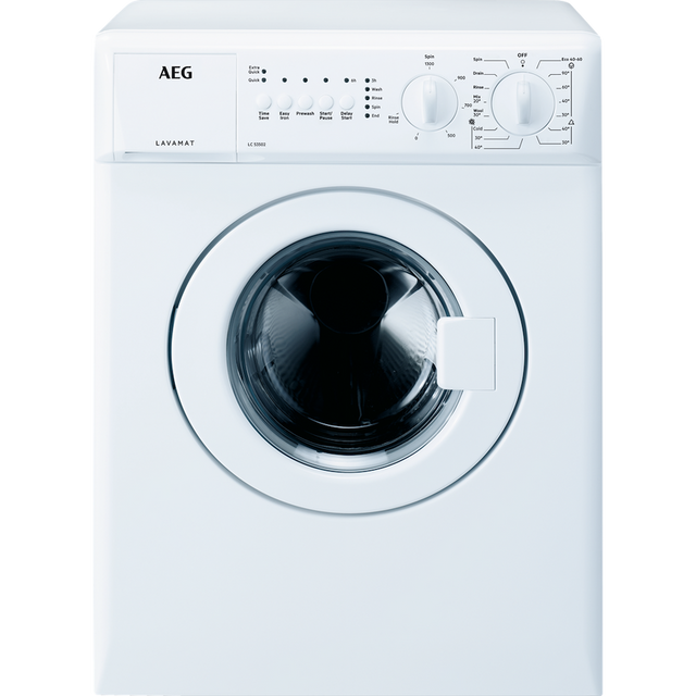 AEG LC53502 Front Loading Compact 3kg Washing Machine