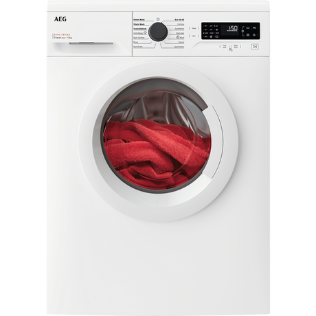 AEG LFX50744B 5000 Series P2 Short Front Loading Full Size 7kg Washing Machine