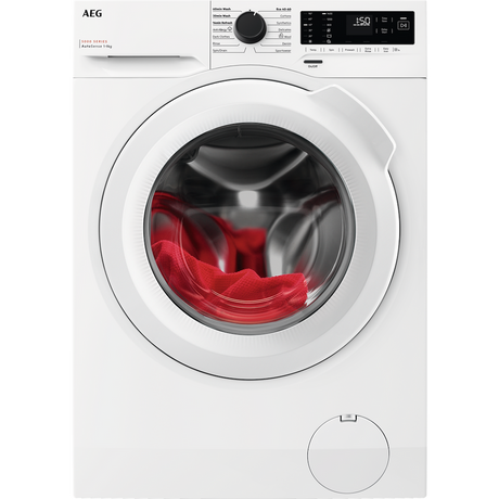 AEG LFX50942B 5000 Series Front Loading Full Size 9kg Washing Machine
