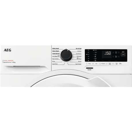 AEG LFX50142B 5000 Series Front Loading Full Size 10kg Washing Machine
