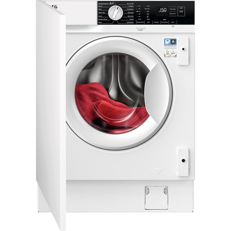 AEG LFX6G7434BI 6000 Series Front Loading Full Size 7kg Washing Machine
