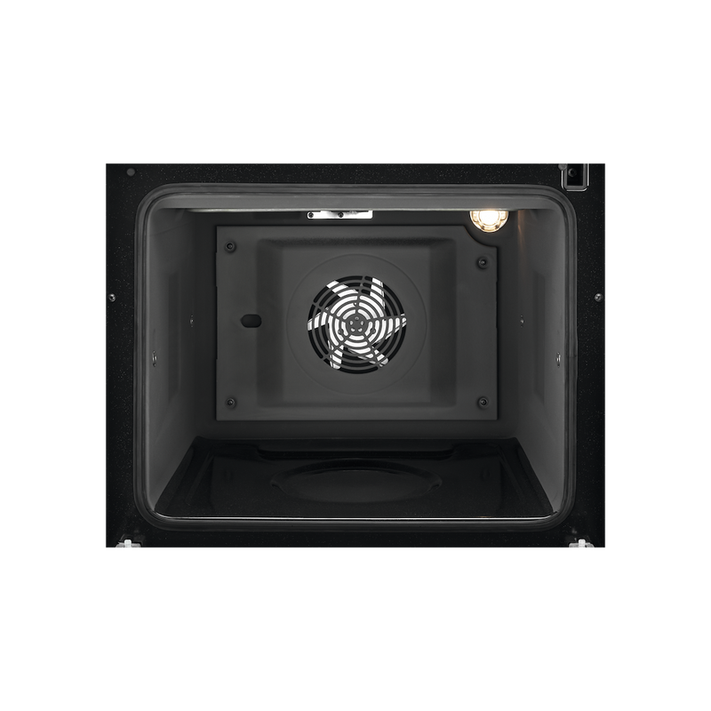 AEG CKX6540ACB Dual Fuel Cooker with Double Oven - Black