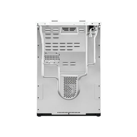 AEG CKX6540ACW Dual Fuel Cooker with Double Oven - White