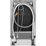 AEG FSE62407P 6000 SatelliteClean Fully Integrated Slimline Dishwasher with AirDry Technology + 9 Place Settings