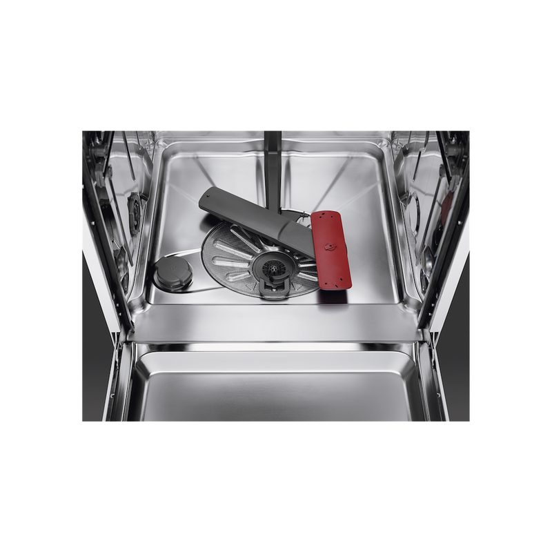 AEG FSE84708P 8000 SprayZone Fully Integrated Dishwasher with AirDry Technology + 15 Place Settings