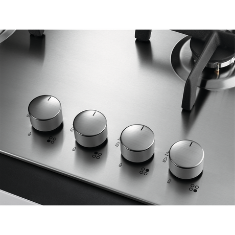 AEG HGX6400SM Slimline Gas Hob