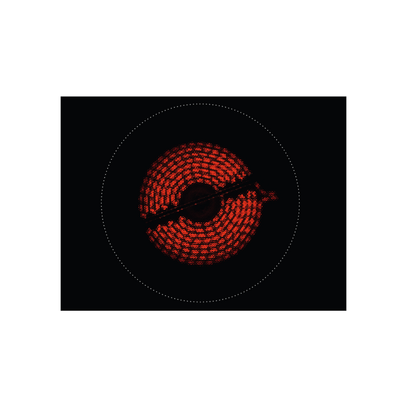 AEG HRE95770FB 3000 Radiant Ceramic Hob with Hob2Hood