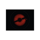 AEG HRE95770FB 3000 Radiant Ceramic Hob with Hob2Hood