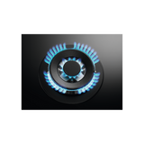 AEG HKB64420NB 6000 Gas on Glass Gas Hob