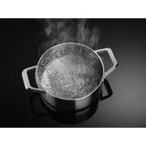 AEG CCE84751FB 83cm Recirculating Air Venting Flex Induction Hob