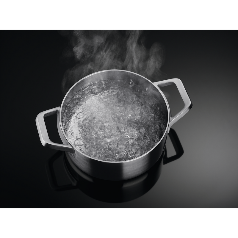 AEG IAE64421FB 7000 SenseBoil Full Induction Hob with Hob2Hood