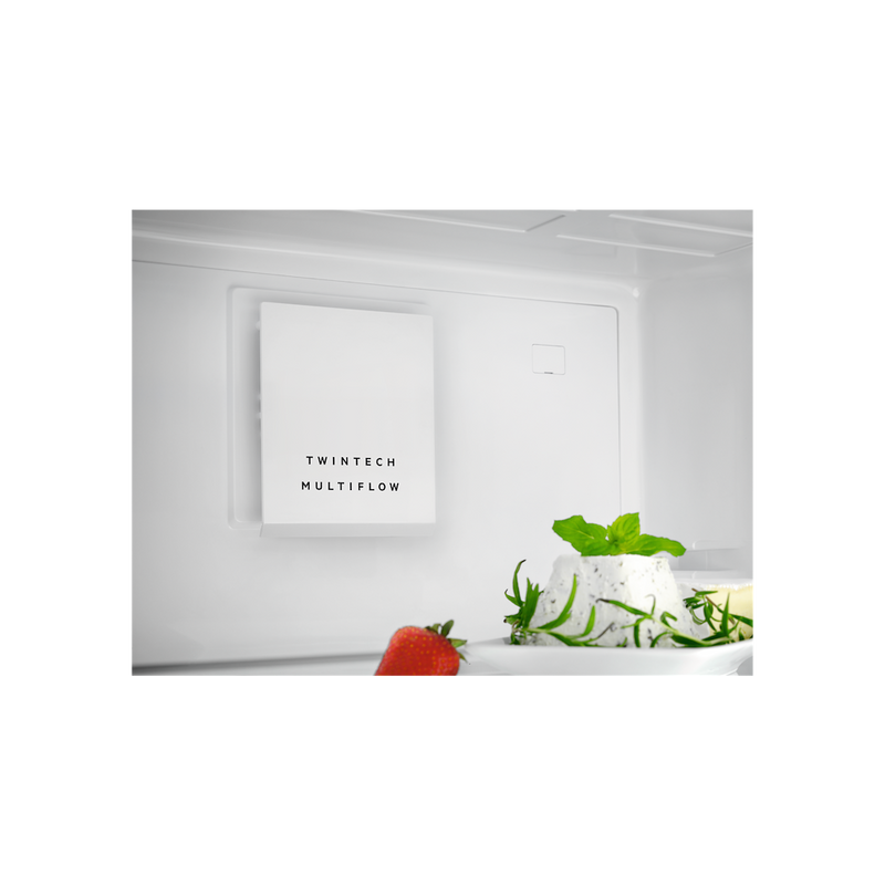 AEG RCB636E2MX 6000 Series Freestanding NoFrost Fridge Freezer