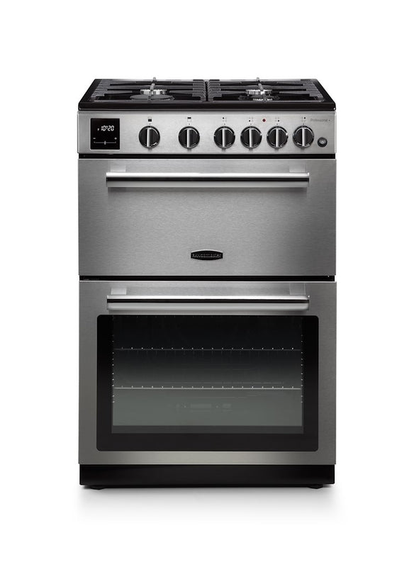 Rangemaster PROPL60NGFSS/C 60cm Professional+ All Gas Cooker