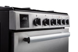 Rangemaster PROPL60NGFSS/C 60cm Professional+ All Gas Cooker