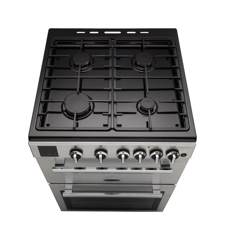 Rangemaster PROPL60NGFSS/C 60cm Professional+ All Gas Cooker