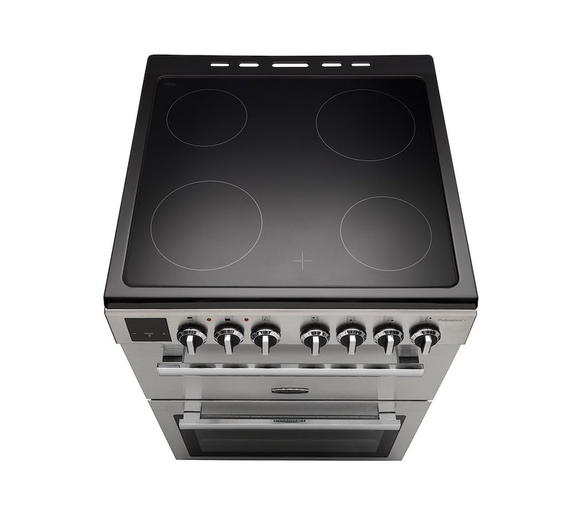 Rangemaster PROPL60ECSS/C 60cm Professional+ Ceramic Cooker