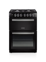 Rangemaster PROPL60DFFBL/C 60cm Professional+ Dual Fuel Cooker