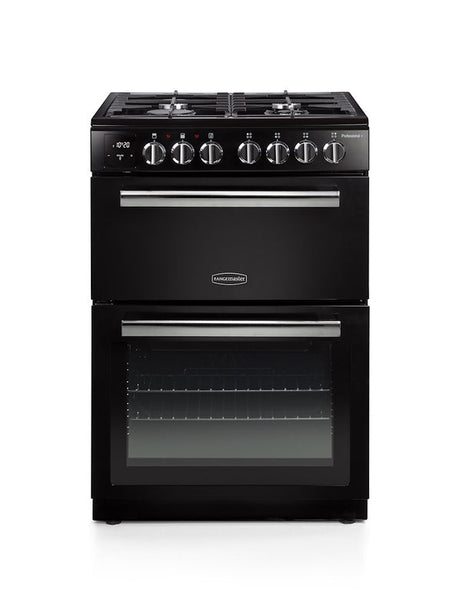 Rangemaster PROPL60DFFBL/C 60cm Professional+ Dual Fuel Cooker