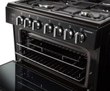 Rangemaster PROPL60DFFBL/C 60cm Professional+ Dual Fuel Cooker