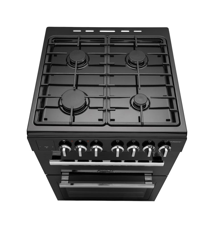 Rangemaster PROPL60DFFBL/C 60cm Professional+ Dual Fuel Cooker