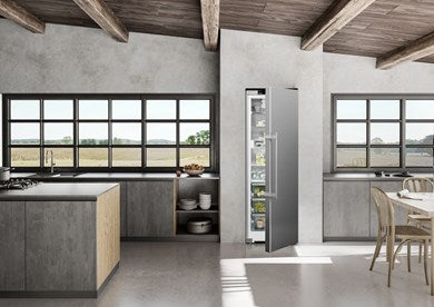 Liebherr RBsdc 525i Prime Freestanding Fridge & BioFresh