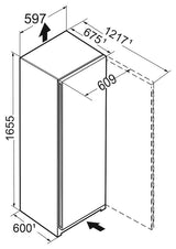Liebherr Re5020 Freestanding Larder Fridge (Discontinued)