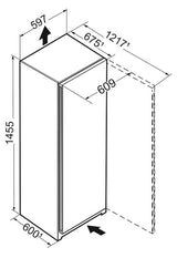 Liebherr Rsfe4620 Freestanding Larder Fridge (Discontinued)