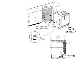 Liebherr UIK1510 Built-Under Fridge (Discontinued)