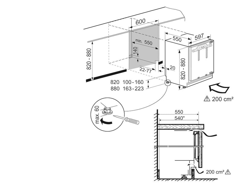 Liebherr SUIG1514 Low Frost Freezer (Discontinued)