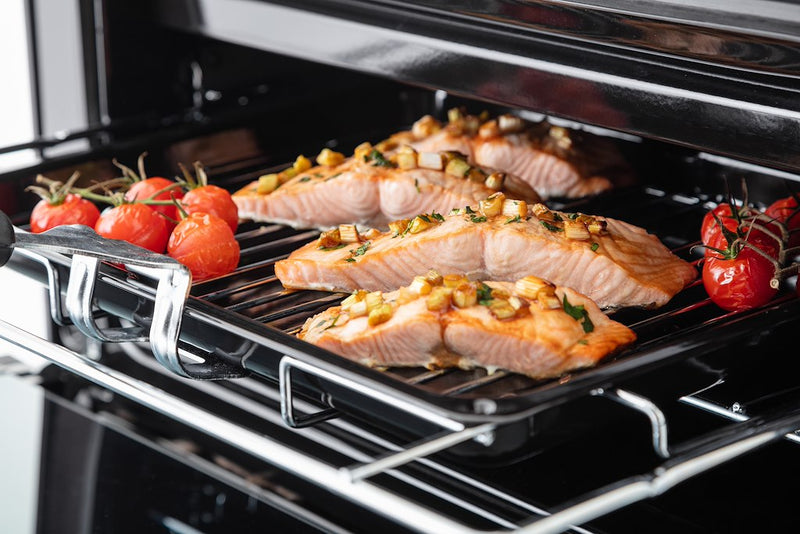 Rangemaster CLA60EIBL/C 60cm Classic Induction Cooker