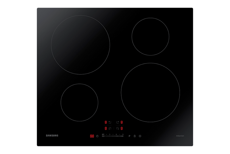 Samsung NZ64H37070K/EU 4 Burner Induction Hob