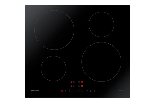 Samsung NZ64H37070K/EU 4 Burner Induction Hob